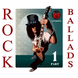 CD Audio คุณภาพสูง เพลงสากล Rock Ballads from ALEXnROCK part 1&amp;2 (ทำจากไฟล์ FLAC คุณภาพเท่าต้นฉบับ 100%)
