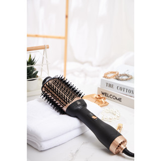 สินค้าเข้า〔  17-19 พย. 〕ใส่โค้ด LKWERTZ Hair Comb หวีไดร์  ไดร์เป่าผม รุ่น HAIR DRYER AND VOLUMIZER 1200 วัตต์