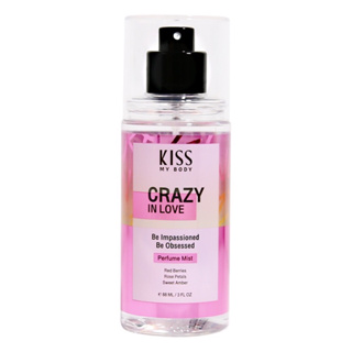 New! สเปรย์น้ำหอม คิส มาย บอดี้ เพอร์ฟูม มิสต์ 6 กลิ่น 88 มล. Kiss My Body Perfume Mist 88 ml.