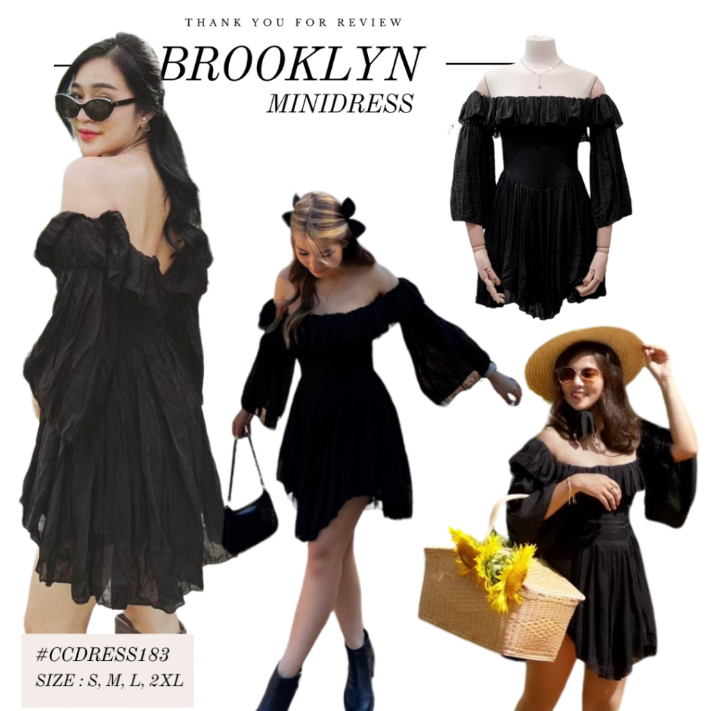 brooklyn-minidress-พร้อมส่ง-ลด-10