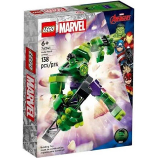 LEGO® Super Heroes 76241 Hulk Mech : เลโก้ใหม่ ของแท้ 💯% พร้อมส่ง