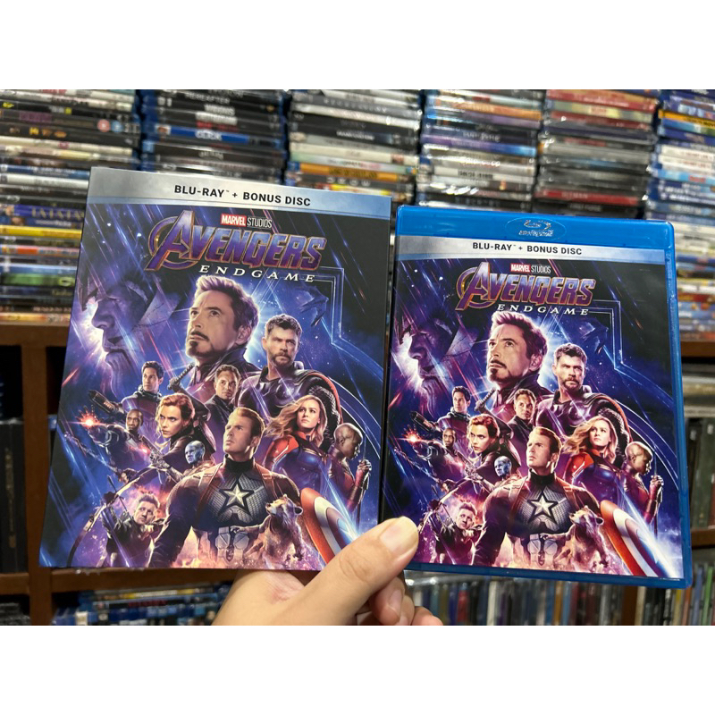 avengers-end-game-blu-ray-แท้-มือสอง-กล่องสวม