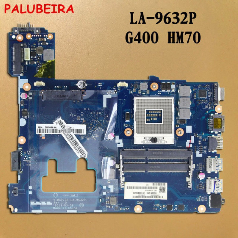 Mainboard Lenovo G400 LA-9632P | Shopee Thailand