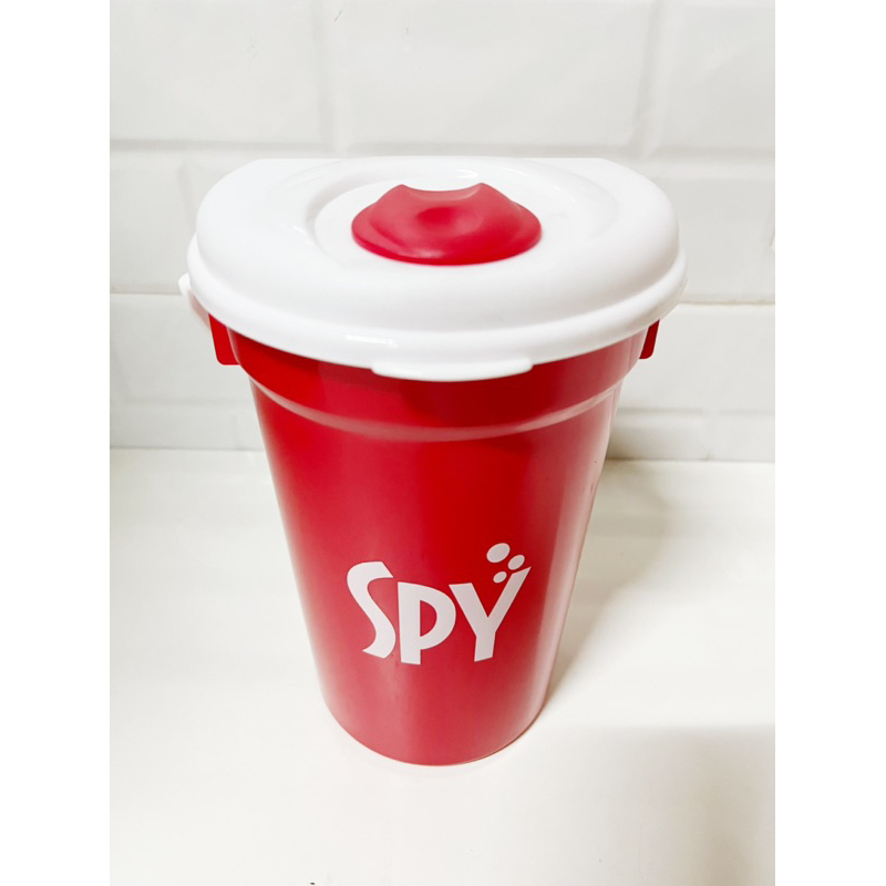 แก้วน้ำ Spy สีแดง ของแท้ พกพาสะดวก | Shopee Thailand