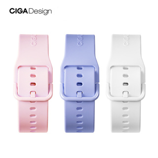 CIGA Design Silicone Watch Strap 22mm (X Series - Machina Edition) - สายนาฬิกาซิลิโคนซิก้า ดีไซน์ขนาด 22 มม.