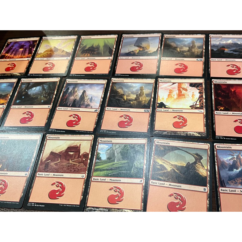 MTG Basic Land - All - Random Edition | Shopee Thailand