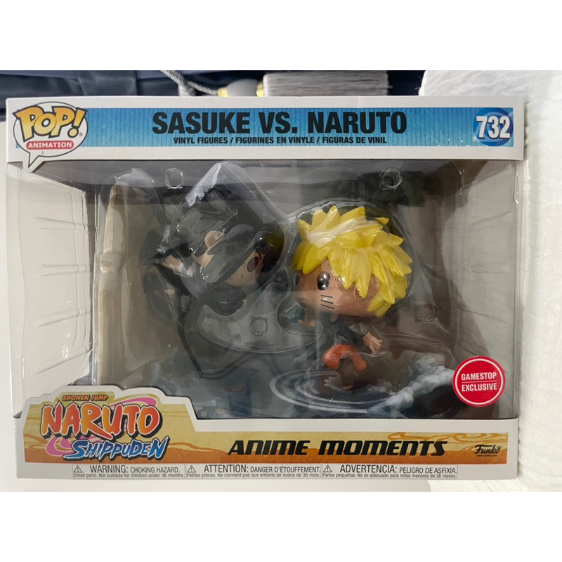 FUNKO POP Naruto vs Sasuke Shopee Thailand