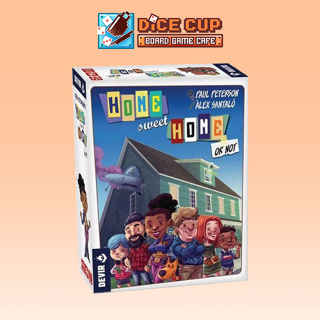 [ของแท้] Home Sweet Home (Or Not) Board Game