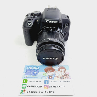 กล้อง Canon EOS 800D