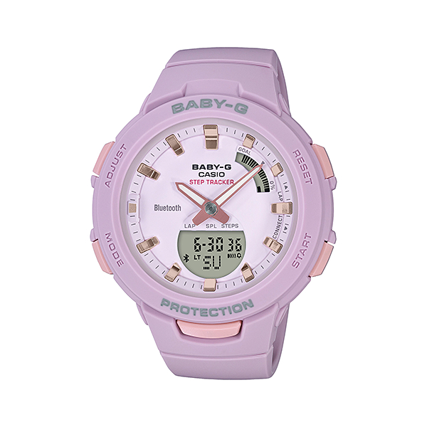 ของแท้-casio-baby-g-นาฬิกาข้อมือ-รุ่น-bsa-b100-4a2dr-ของแท้-รับประกันศูนย์-cmg-1-ปี