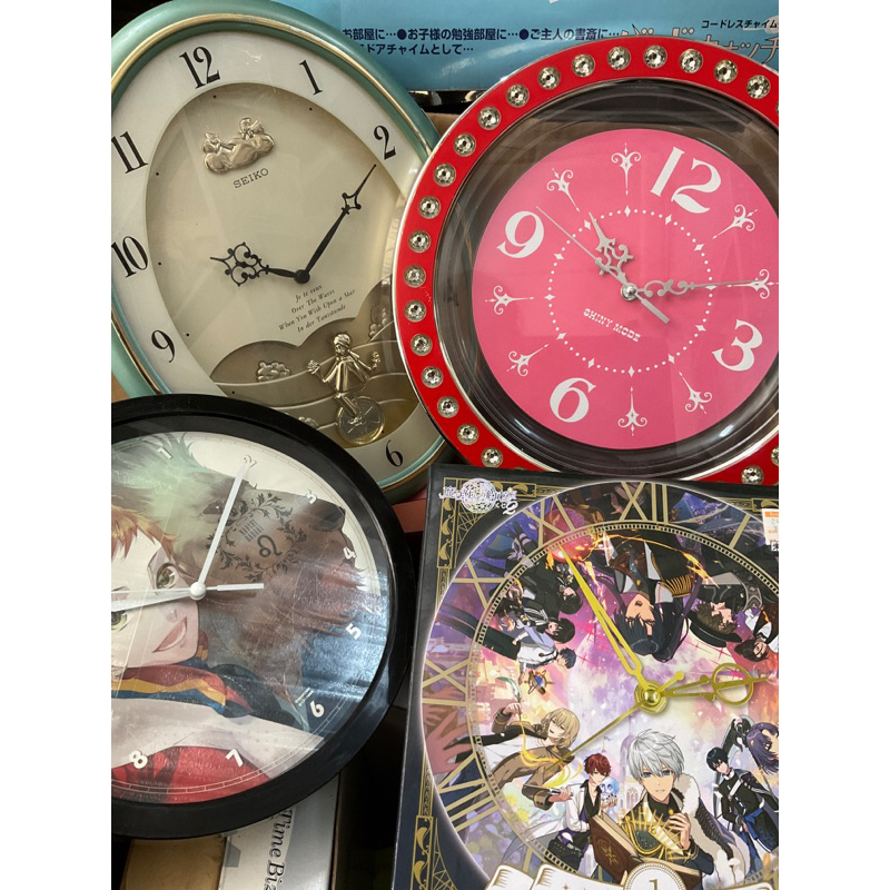 ภาพหน้าปกสินค้า3WC ชุดที่ 3 นาฬิกาแขวนผนัง wall clock งานแบรนด์ญี่ปุ่น นาฬิกาติดผนัง ฝาผนัง Quartz นากา