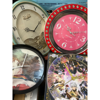 ภาพขนาดย่อของสินค้า3WC ชุดที่ 3 นาฬิกาแขวนผนัง wall clock งานแบรนด์ญี่ปุ่น นาฬิกาติดผนัง ฝาผนัง Quartz นากา