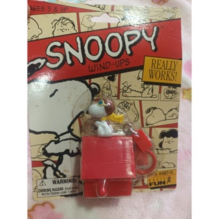 โมเดล​ สนูปปี้​ snoopy​