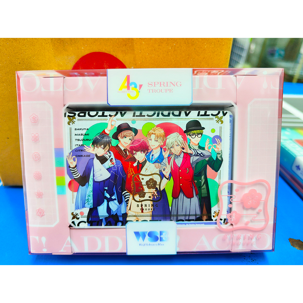 weiss-schwarz-blau-a3-spring-troupe-ชุดเริ่มเล่น-wsblau-50-ใบ-พร้อมเล่น