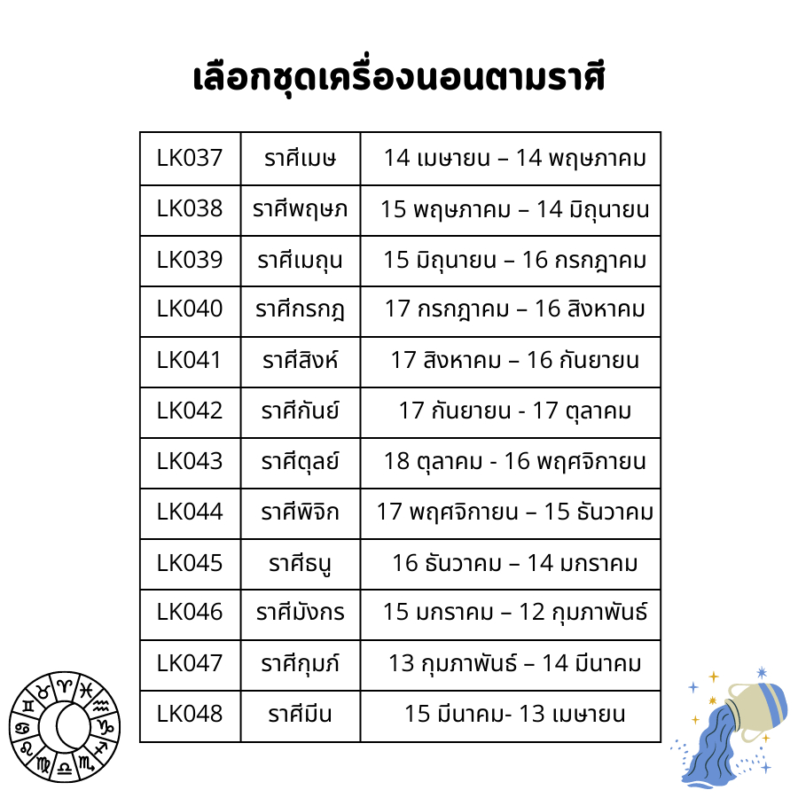 hot-deal-จัดเต็ม-เสริมดวง-12-ราศี-2023-ผ้าปูที่นอน-satin-plus-lucky-2023-ขนาด-3-5-และ-6-ฟุต