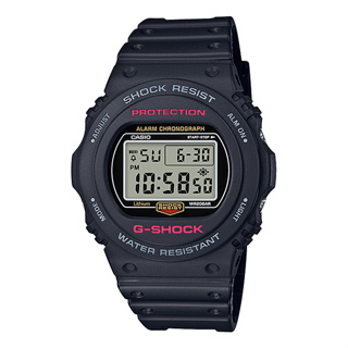 🎁CASIO G-SHOCK DW-5750E-1 ของแท้ 100% พร้อมส่ง ประกัน 1 ปี