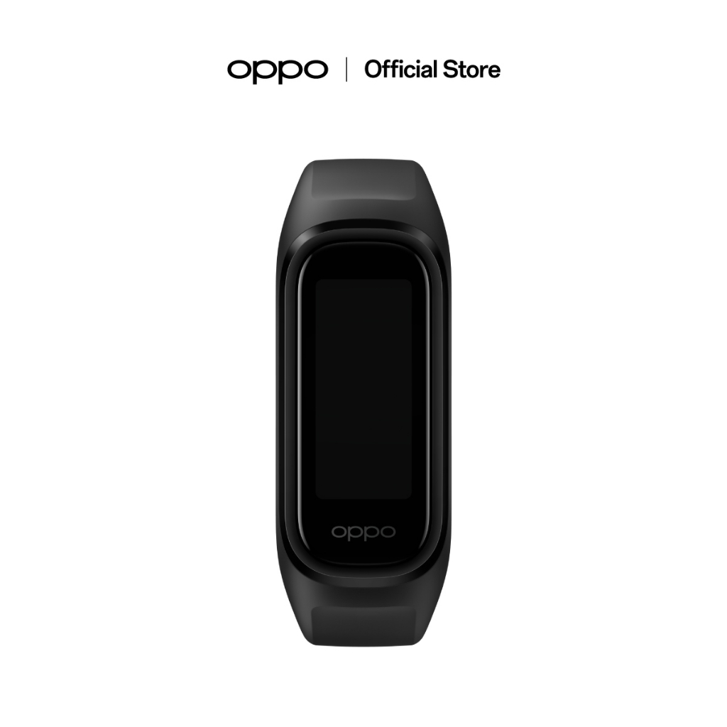 ภาพสินค้าOPPO Band  สายรัดข้อมืออัจฉริยะ หน้าจอ 1.1 นิ้ว 16 MB รับประกัน 12 เดือน จากร้าน oppo_official_store บน Shopee ภาพที่ 2