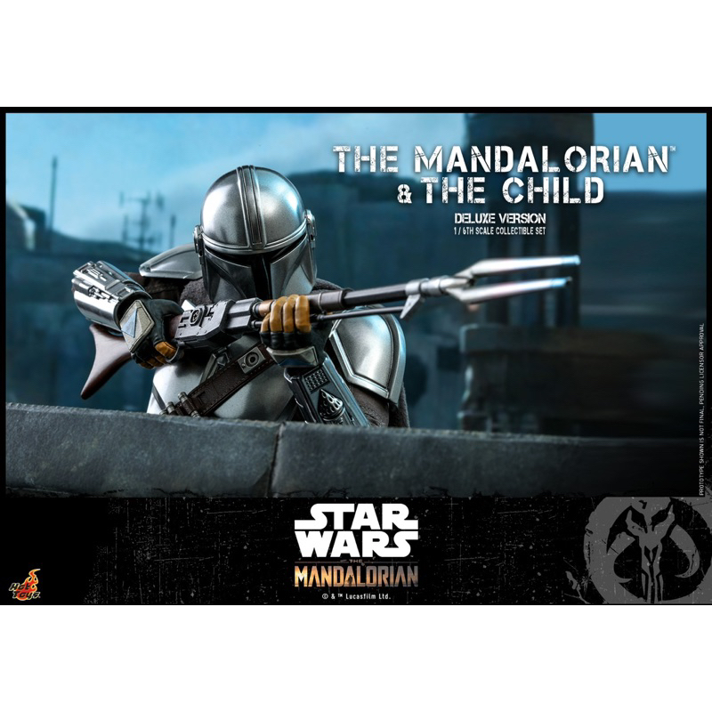 hot-toys-tms015-the-mandalorian-and-the-child-deluxe-มือสอง