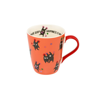 Cath Kidston Stanley Mug Good Monsters Peach