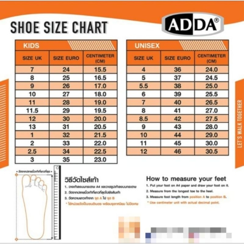 ภาพสินค้าคุ้มสุดๆได้Coinsคืน Adda รุ่น17601/17501 แท้ % รองเท้าหุ้มส้น,เปิดส้น จากร้าน piggybrand บน Shopee ภาพที่ 1