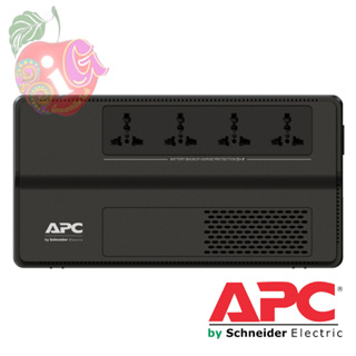 APC BV800I-MST (800VA/480WATT) Floor/Wall Mount, 230V, 4x Universal outlets, AVR ของแท้ 2 ปี(Onsite Service)