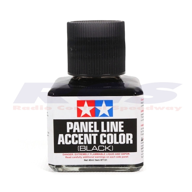 🖌TAMIYA PANEL LINE ACCENT COLOR น้ำยาตัดเส้น 87131 87132 87133 87140 ...