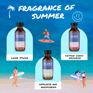 【SUMMER 】🦩 หัวน้ำหอม  30 ml -120 ml.  หัวน้ำหอมทำเทียนหอม หัวน้ำหอมทำก้านไม้กระจายกลิ่น