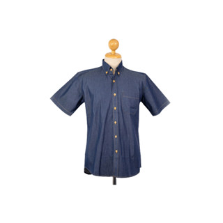 โปรโมชั่น : AMPORLO เสื้อเชิ้ต " แขนสั้นคอปก " สียีนส์ รุ่น AMSS-04 มี 2 สี