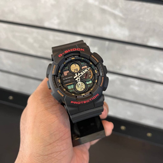 [ผ่อนเดือนละ349]🎁CASIO G-SHOCK GA-140-1A4 ของแท้ 100% พร้อมส่ง ประกัน 1 ปี