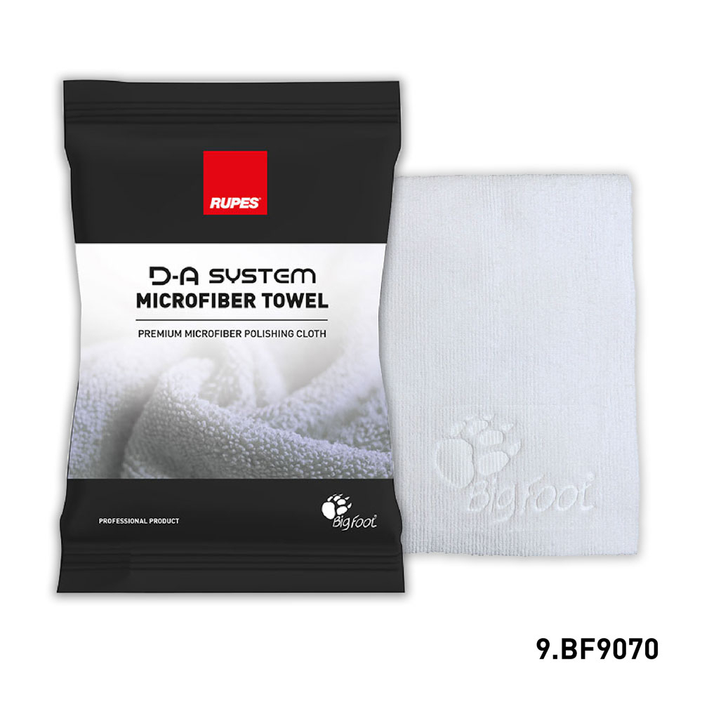 RUPES DA System Microfiber Towel ผ้าไมโครไฟเบอร์ คุณภาพสูง เช็ดคราบยา ...