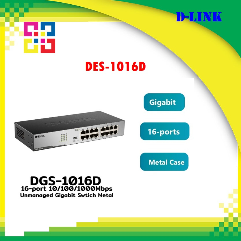 16-port-10-100mbps-unmanaged-switch-metal-rackmount