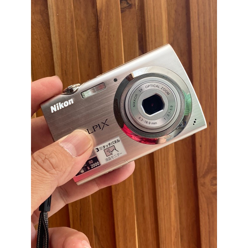 Nikon COOLPIX S230 動作確認済み 3型タッチパネル液晶 ニコン