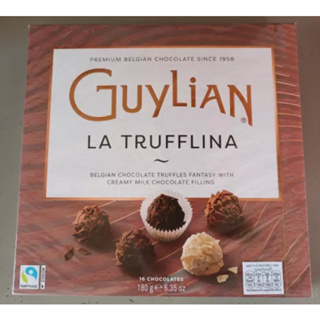 Guylian La Trufflina Chocolate 180g.กีเลียน ลา ทรัฟฟลินา ช็อกโกแลต 180กรัม.