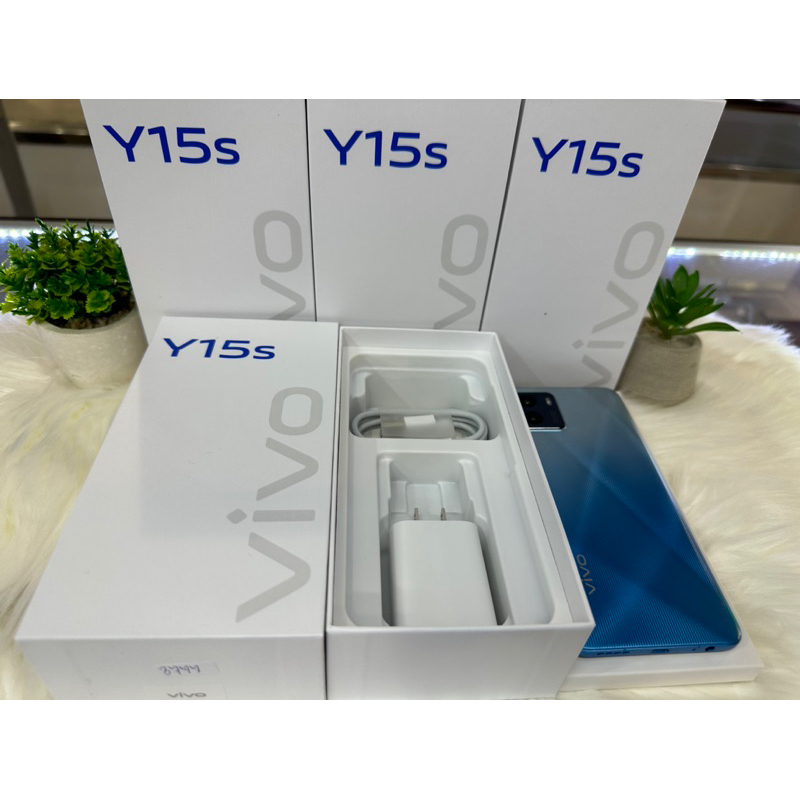 vivo-y15s-3-32gb-เครื่องใหม่เคลียร์สต๊อก-cpu-helio-p35-จอ-6-51นิ้ว-2-3-ghz