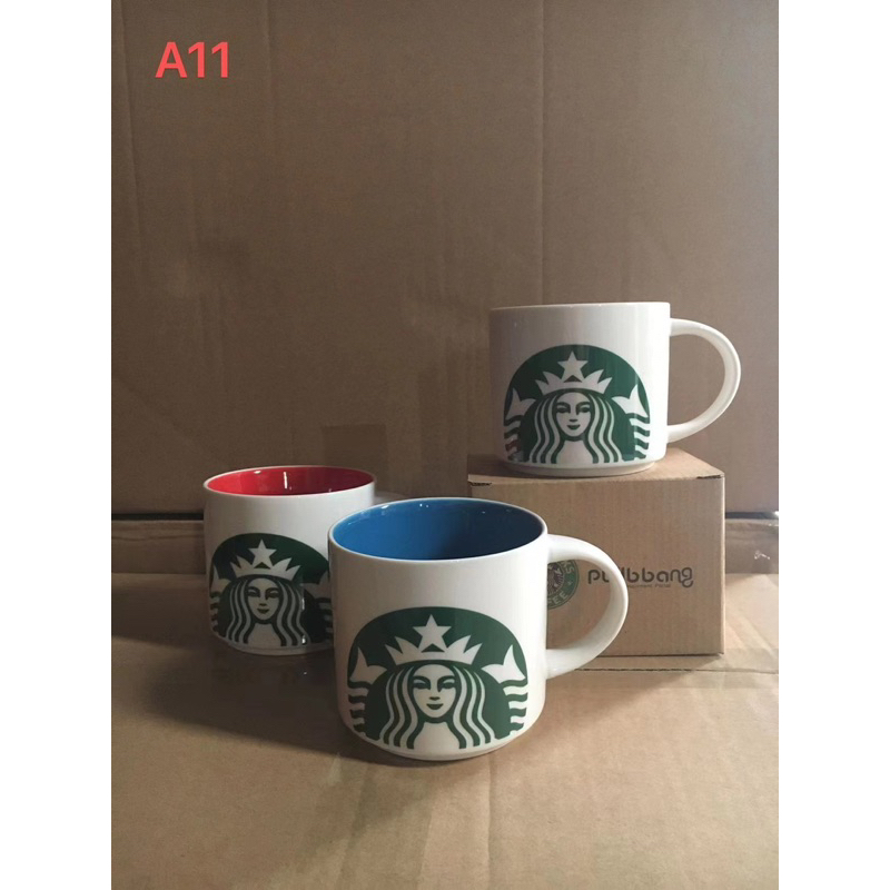 พร้อมส่ง-starbuck-แก้วกาแฟ-แก้วกาแฟสตาร์บัค-เซรามิค