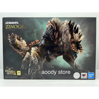 S.H.MonsterArts ZINOGRE MONSTER HUNTER BANDAI NEW