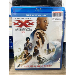 Blu-ray มือ1 XXX : RETURN OF XANDER CAGE ซับไทย+เสียงไทย