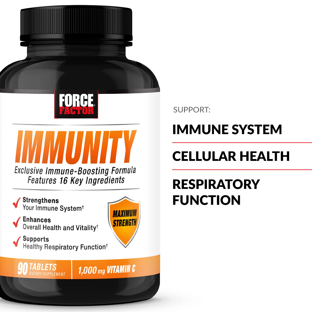 วิตามินซี-เสริมระบบภูมิคุ้มกัน-force-factor-immunity-vitamin-c-1-000-mg-90-tablets