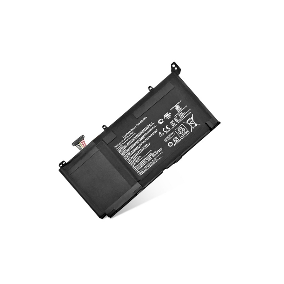 Batteria 11.4V 4.2Ah LiPo B31N1336 per Asus R553LF