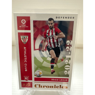 2021-22 Panini Chronicles Soccer Cards LaLiga