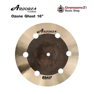 ฉาบArborea ghost GT-16Z ขนาด 16 นิ้ว Ozone Cymbals