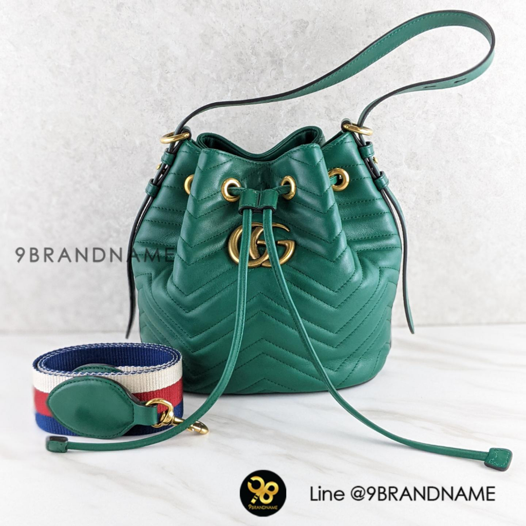 gucci-gg-marmont-quilted-leather-bucket-bag-green