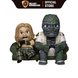 Beast Kingdom MEA025SP - Avengers Bro Thor & Korg Game Time (Exclusive) (Mini Egg Attack Action)