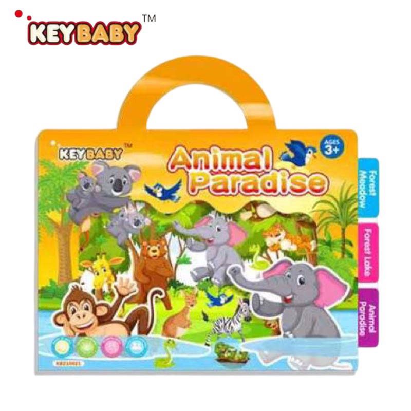 lalemon-keybaby-reusable-sticker-book-สมุดสติ๊กเกอร์แปะซ้ำได้-สติ๊กเกอร์สูญญากาศ-สติ๊กเกอร์เล่นซ้ำได้