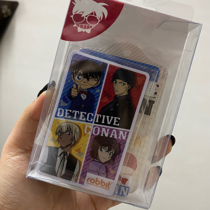 บัตรแรบบิท Rabbit โคนัน มี 2 ลาย จำนวนจำกัด (ผู้ใหญ่) Limited Edition ...