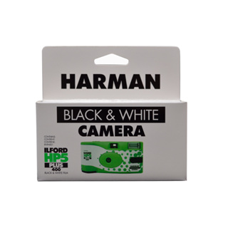 ภาพขนาดย่อของภาพหน้าปกสินค้ากล้องฟิล์ม Harman Single Use Camera HP5 400 กล้องใช้แล้วทิ้ง Ilford ขาวดำ 35mm 27exp กล้องทอย จากร้าน blkfilm บน Shopee ภาพที่ 3