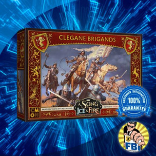 Song of Ice &amp; Fire - Lannister Clegane Brigands (SIF) Boardgame [ของแท้พร้อมส่ง]