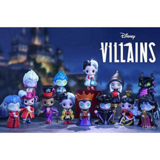 กล่องสุ่ม(แบบเลือกตัว) ลิขสิทธิ์แท้ Pop Mart Disney Villains Series Blind Box ตัวร้าย เออซูล่า ดิสนีย์ (ส่งจากกรุงเทพฯ)