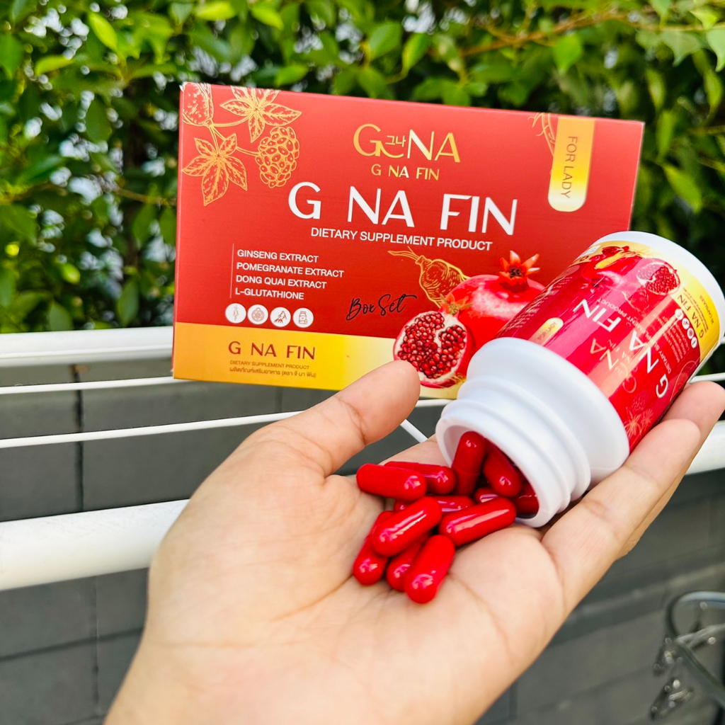 พร้อมส่ง-g-na-fin-วิตามินผู้หญิง-อาการวัยทองช่องคลอดหลวม-หน้าอกกระชับขึ้นเต่งตึงมากยิ่งขึ้น-จบปัญหาตกขาวน้องสาวมีกลิ่น