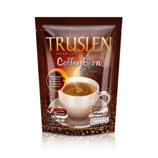 Truslen coffee Bern ทรูสเลน คอฟฟี่ เบิร์น กาแฟปรุงสำเร็จชนิดผง x12 ซอง